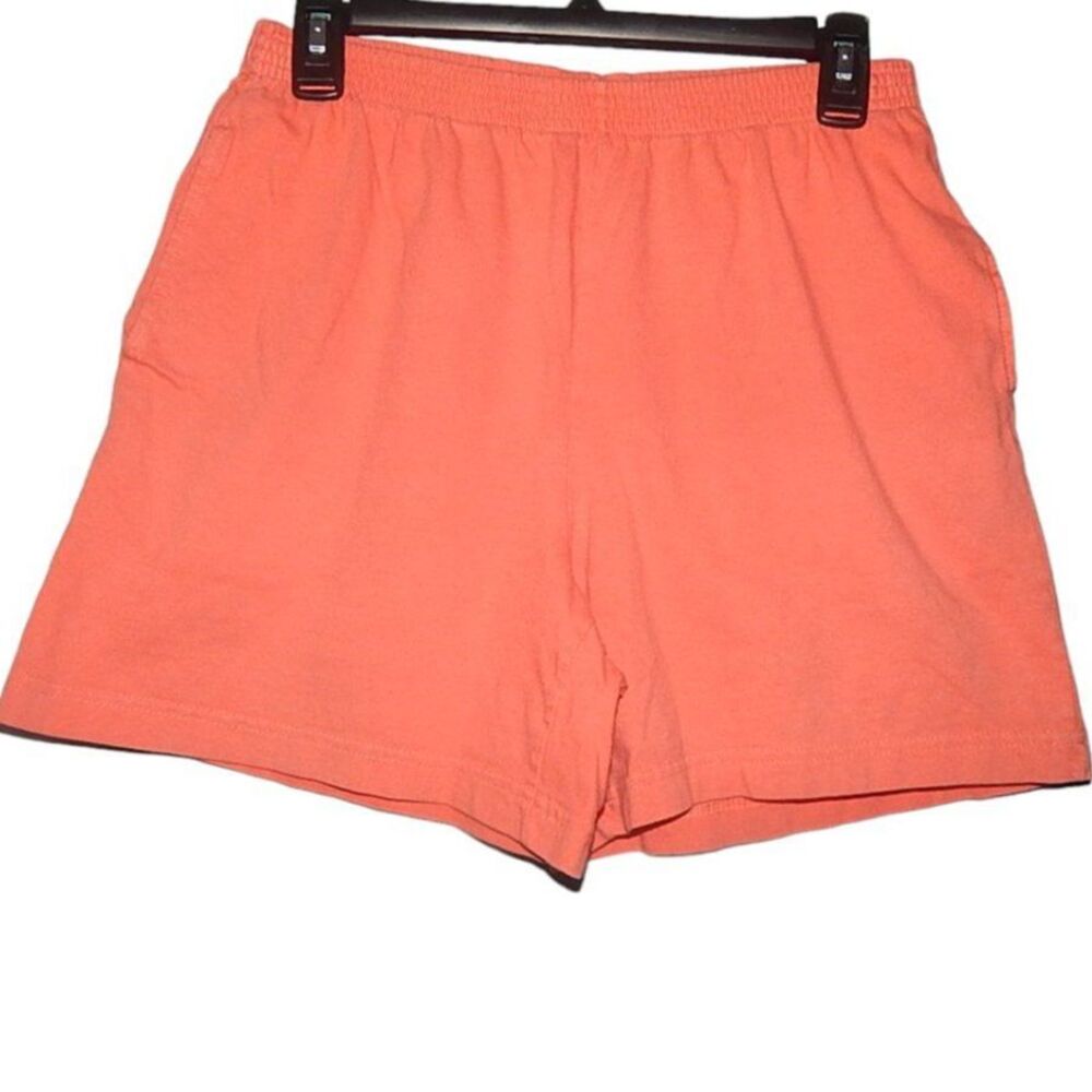 Cherokee Women’s Medium Vintage Peach 100% Cotton Pull‑On Shorts